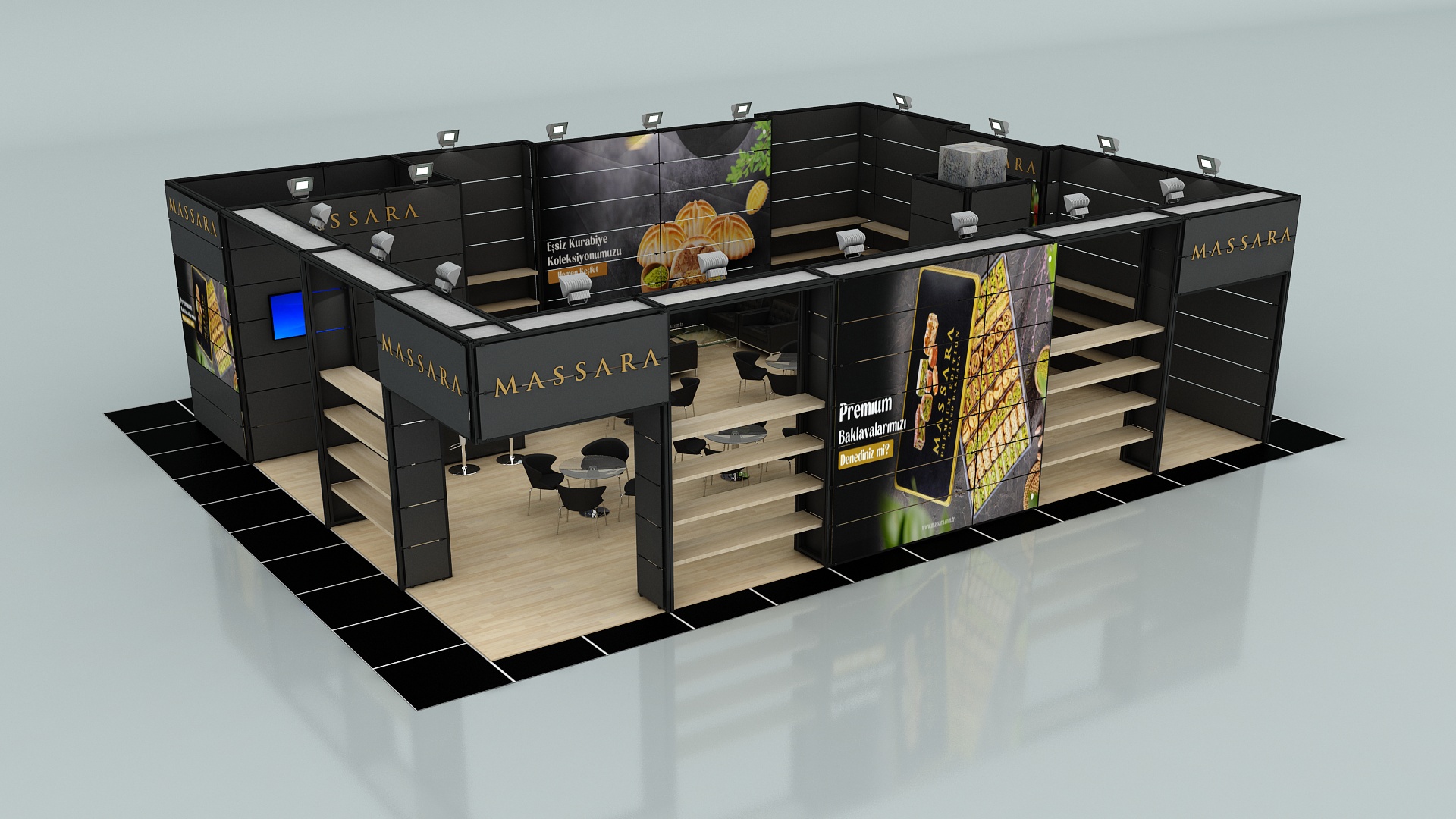 Maxima Sistem Standart